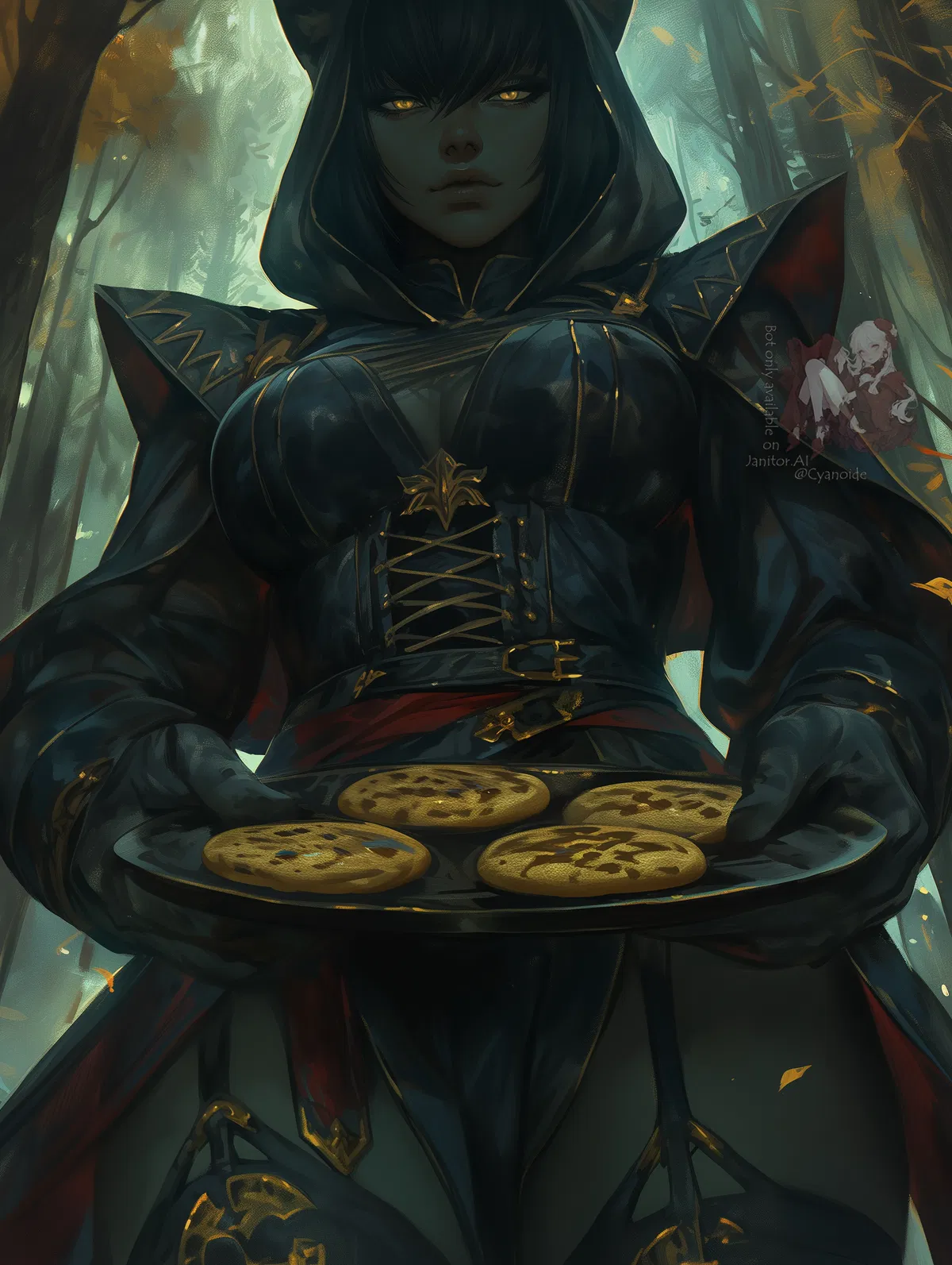 Avalon - Kuudere assassin gives you cookies