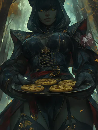 Avalon - Kuudere assassin gives you cookies