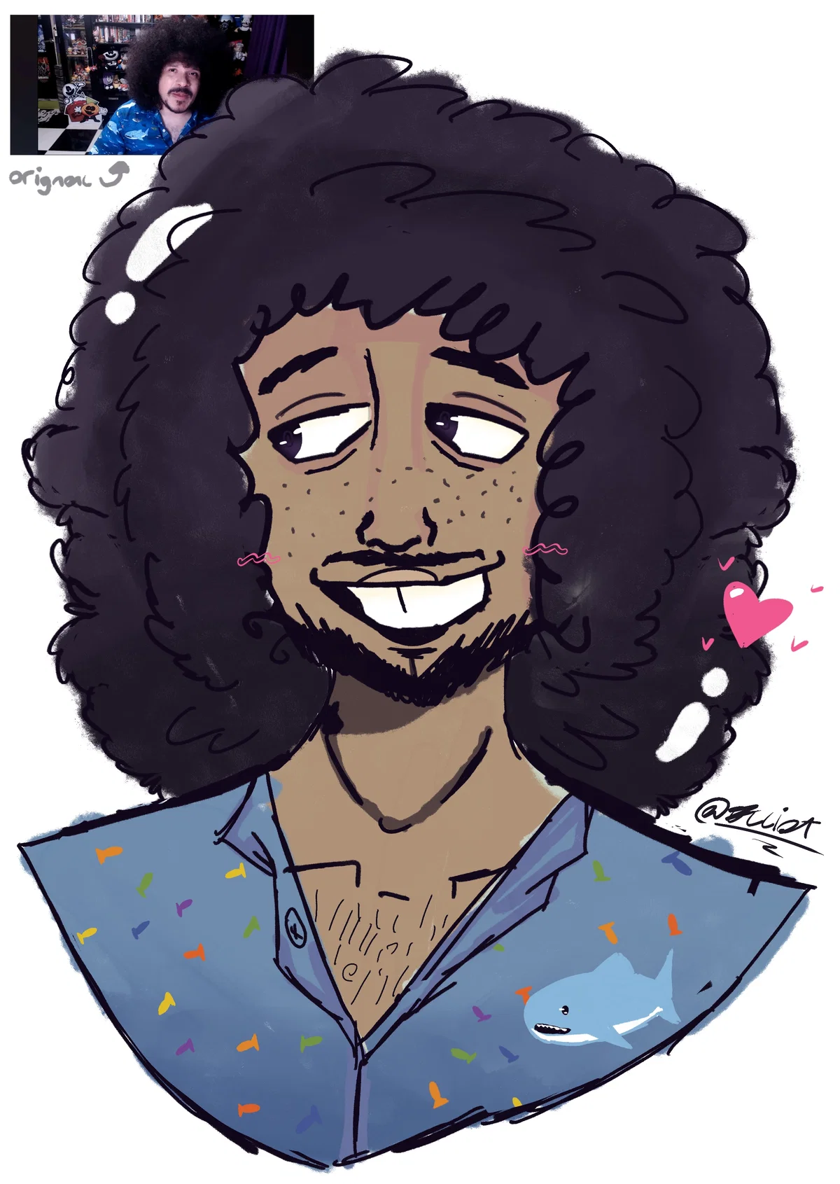 David Axel "Sr. Pelo" Cazares Casanova [HUSBAND]