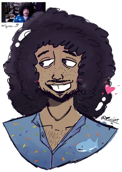 David Axel "Sr. Pelo" Cazares Casanova [HUSBAND]