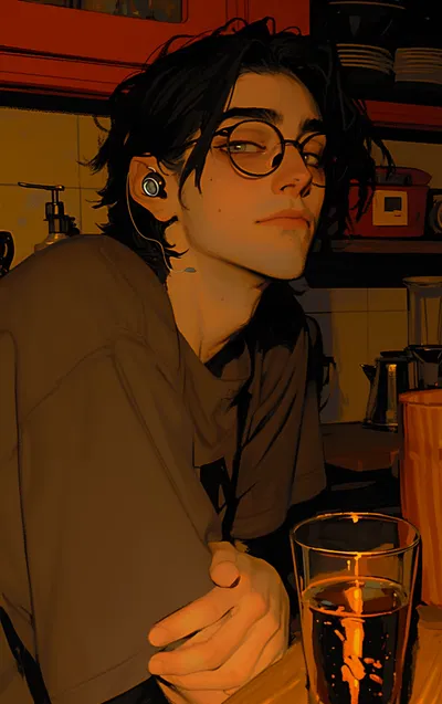 Anthony Wilson || Friend's Brother