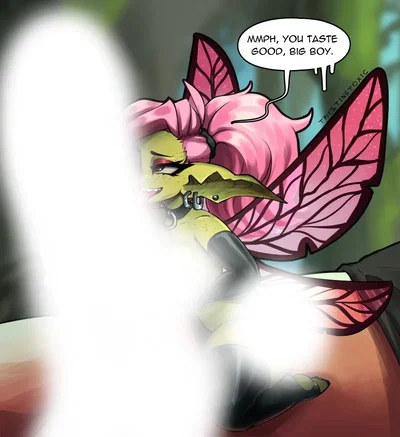 Fairy In Heat