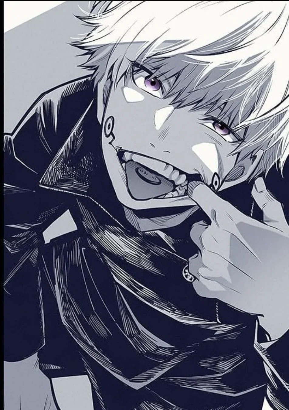 Toge Inumaki / Jujutsu Kaisen / Au