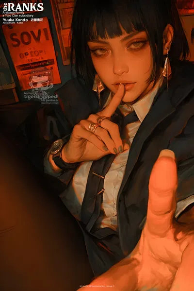 Yuuka Kondo (近藤勇花) | Black Scar Blues