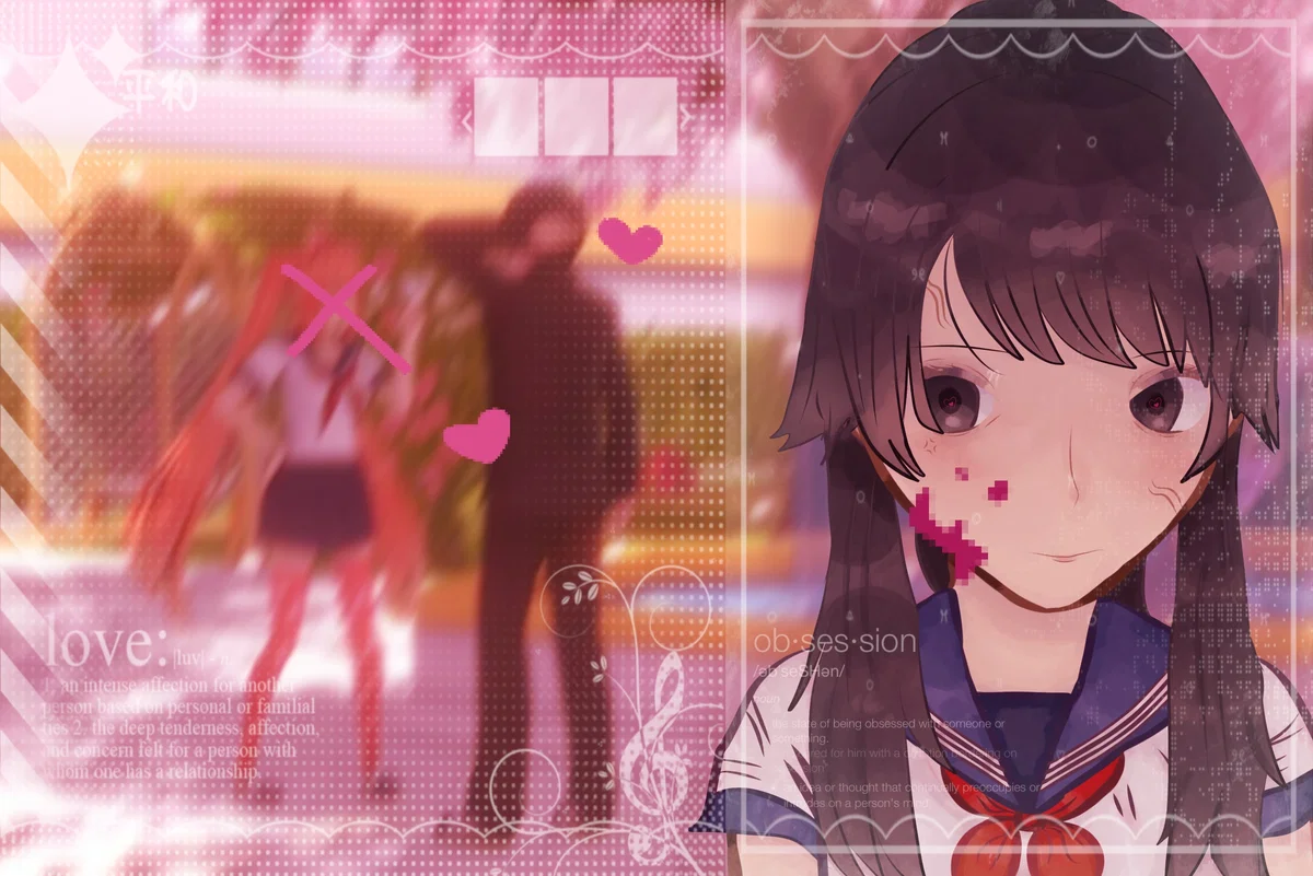 yandere simulator: Blood lusted love 