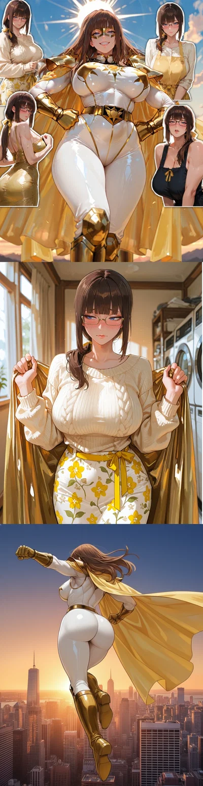 Superhero Wife | Clara