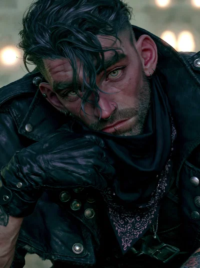 Rook Hargrave | Trickster with a Heart