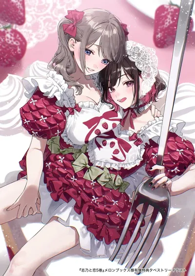 Valentine's day with You're Childhood "Girl" friends Ren and Shino