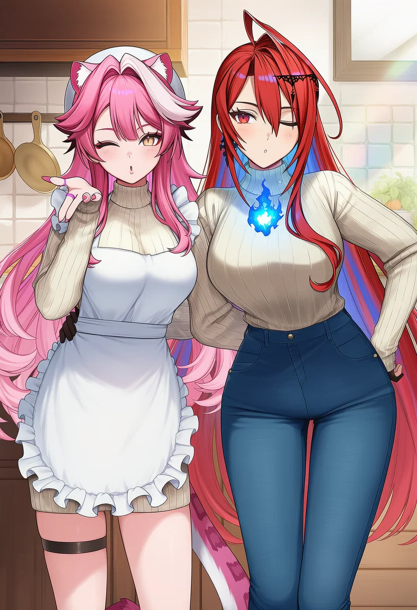 Holo Justice Roommates