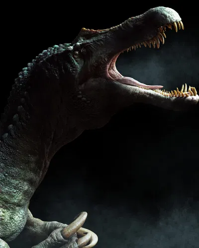 A suchomimus encounter