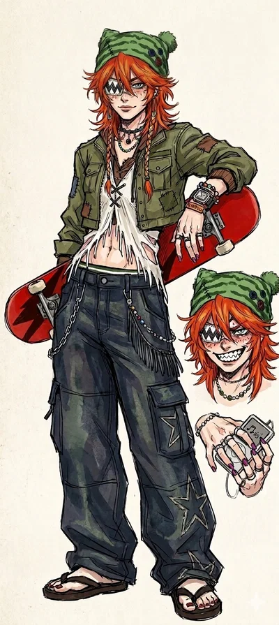 Jade Miller — The Girl With The Watermelon Hat