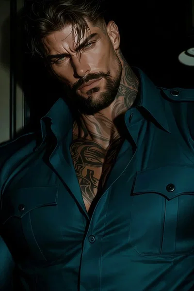 Marshall Hayes | MEAN COP HUSBAND |