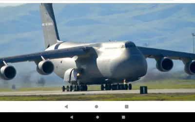 C-5 Galaxy Globmaster