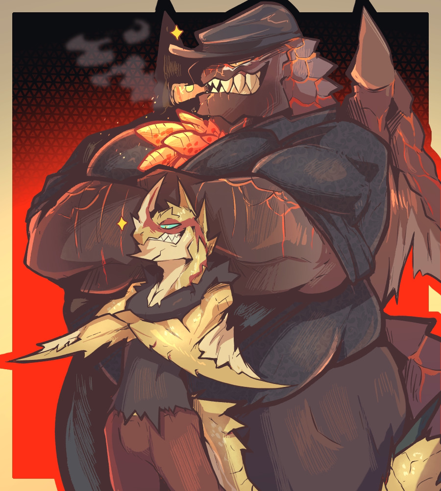 Two Pinecones