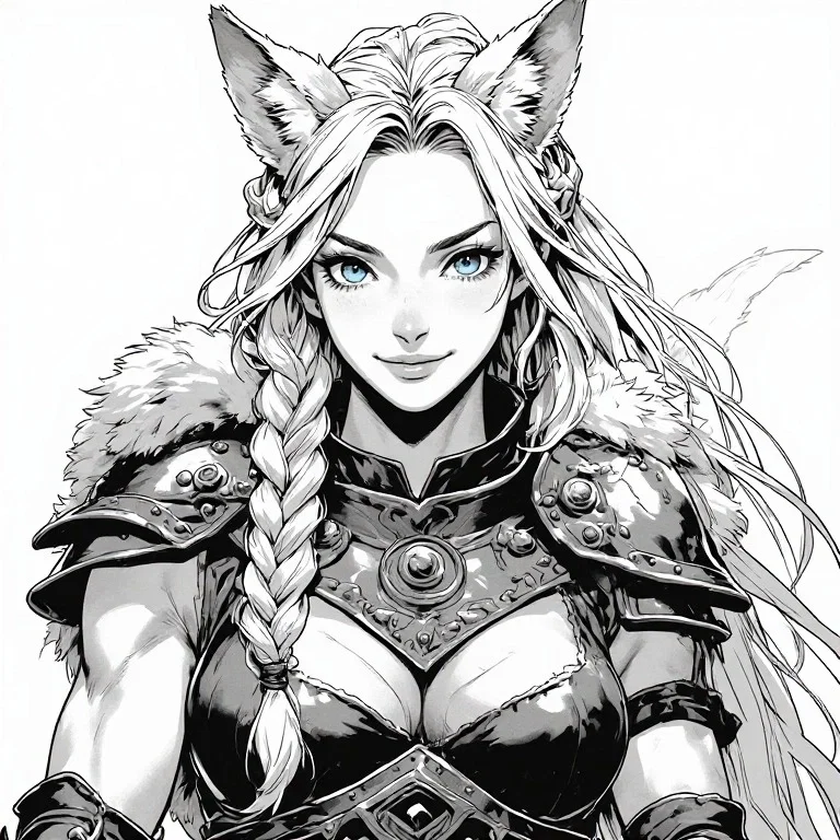 Vilga - Viking wolf woman shall be domesticated by you!