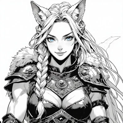 Vilga - Viking wolf woman shall be domesticated by you!