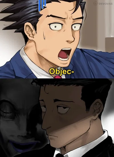 Dawg your lawyer is gonna kill everyone 😭: Hiromi Higuruma and Phoenix Wright