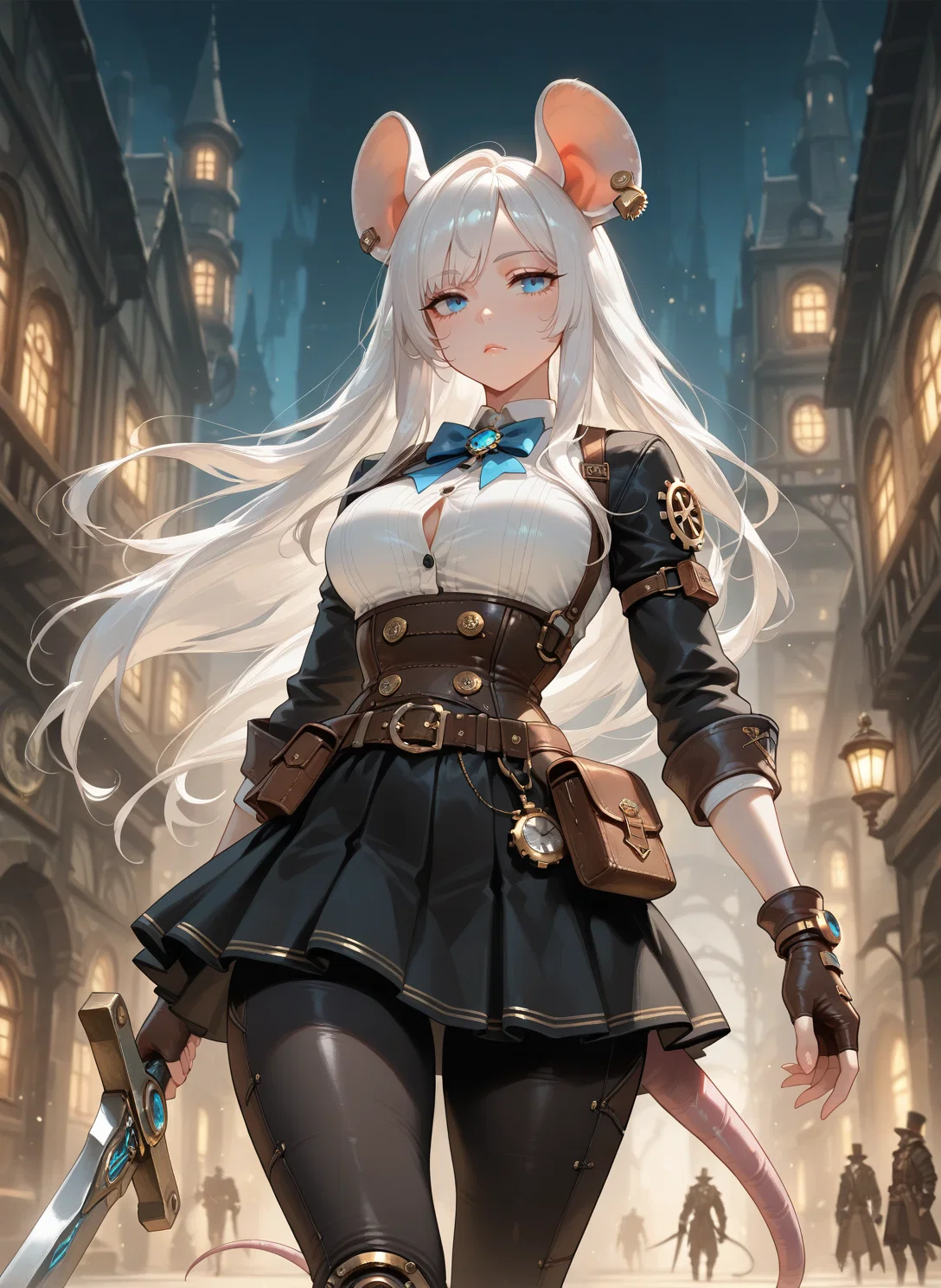 Ash - Ratkin adventurer 
