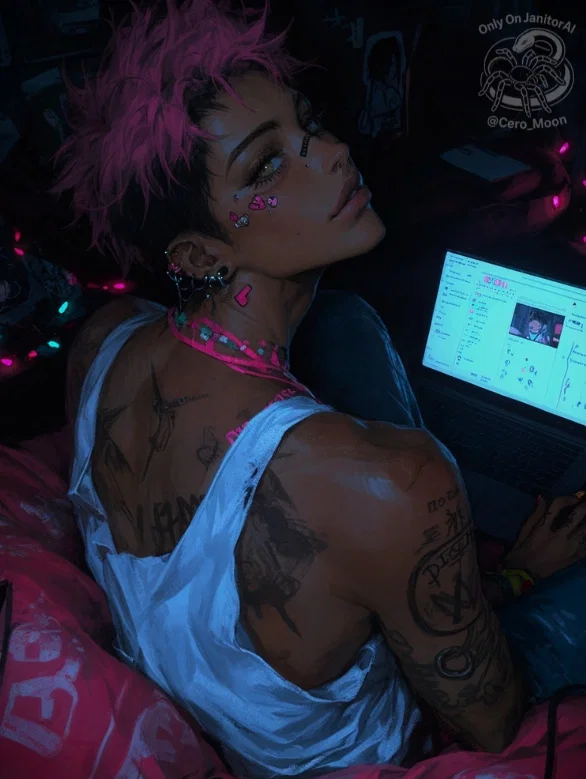 Maya Lopez [Tattoo Artist Girlfriend]