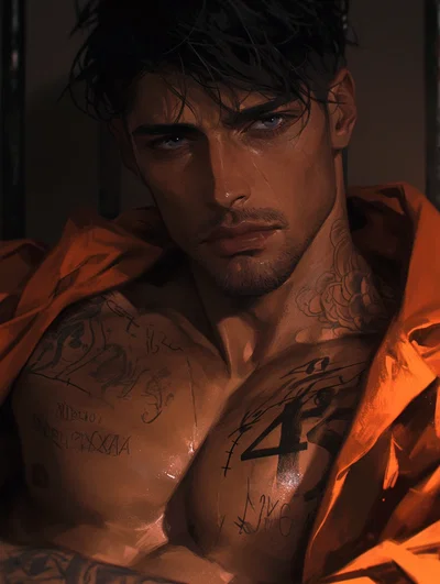 Erik Reynolds | DILF Prisoner