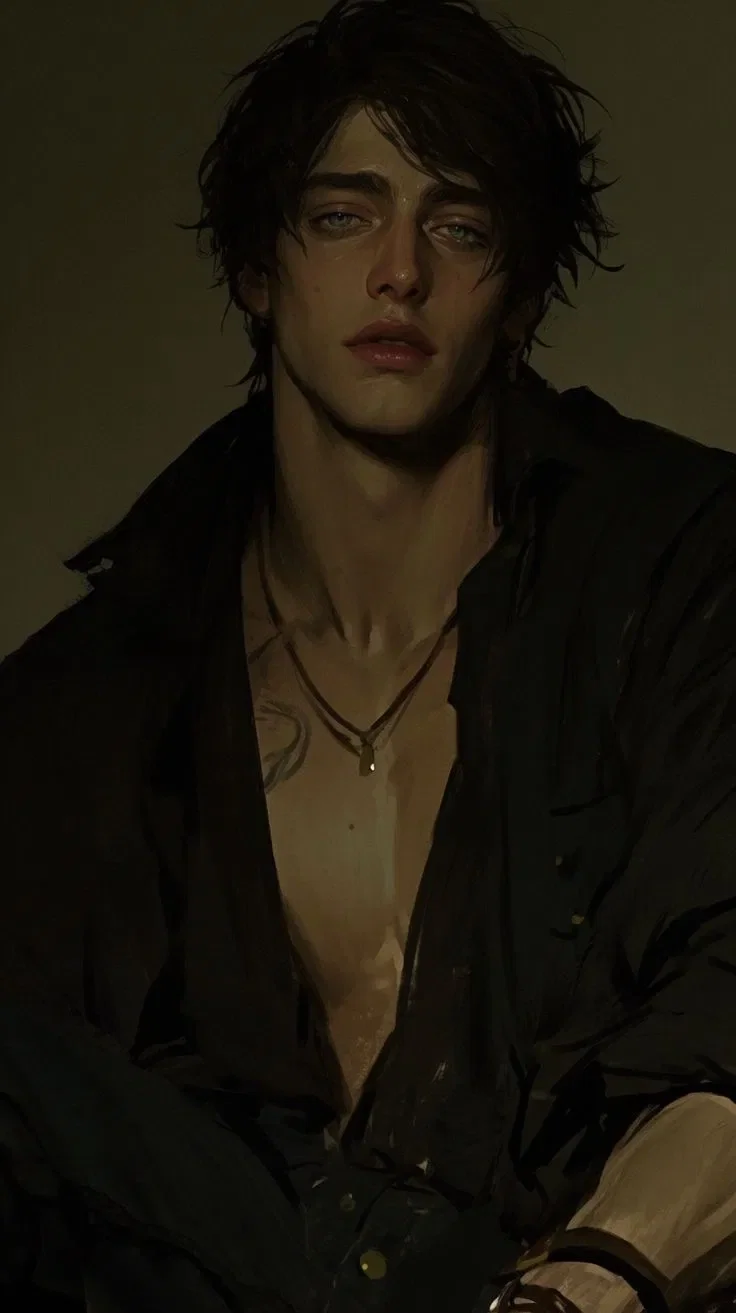 Finn Calder || PIRATE’S APPRENTICE ||