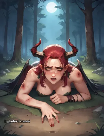 Lyanara | A Succubus On The Run