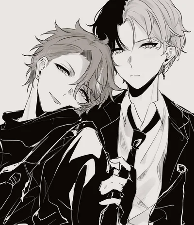 𖦹~akito shinonome • toya aoyagi~𖦹