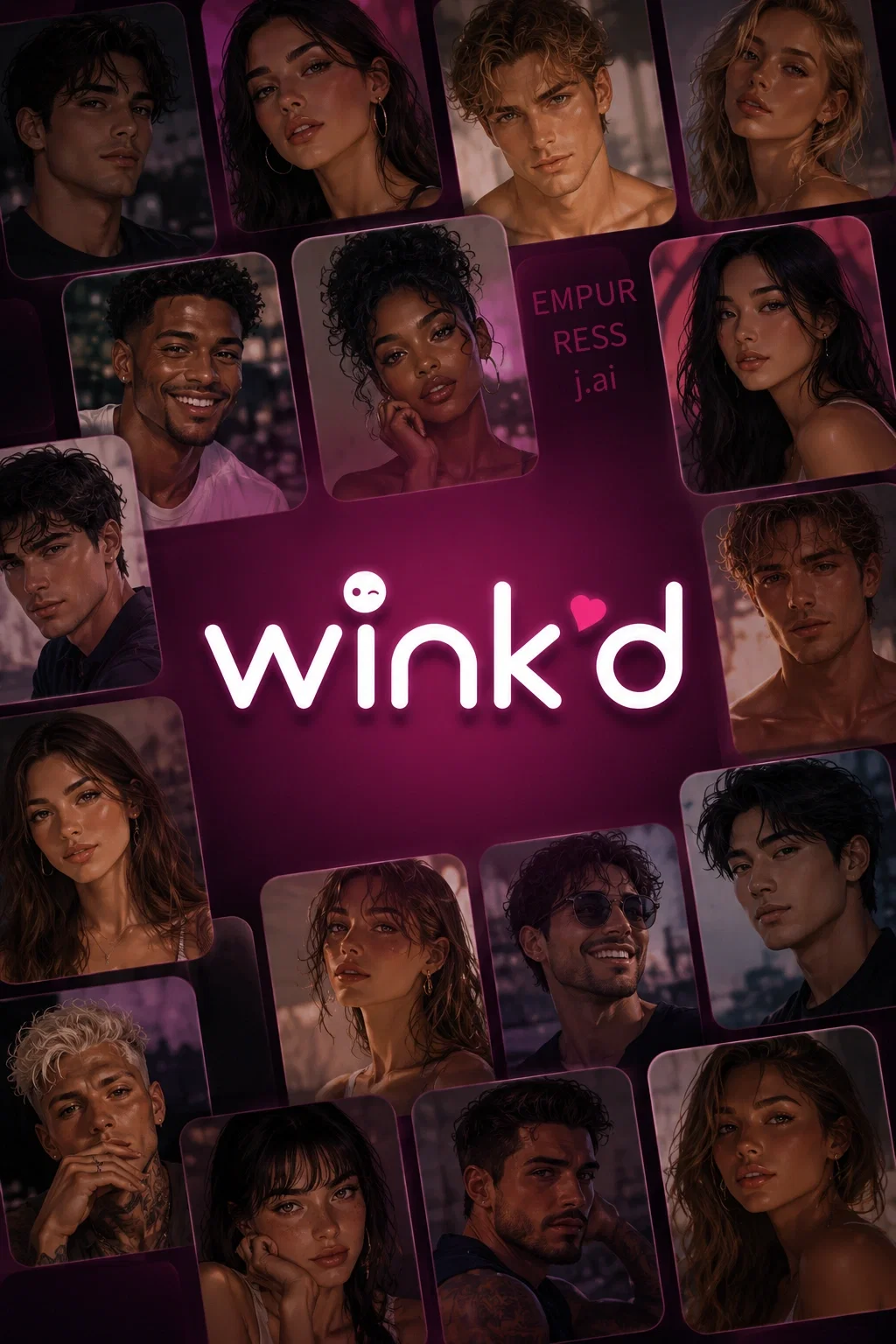 Wink'd | Dating App and Social Game
