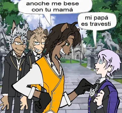 Posting my shitass TWST AU