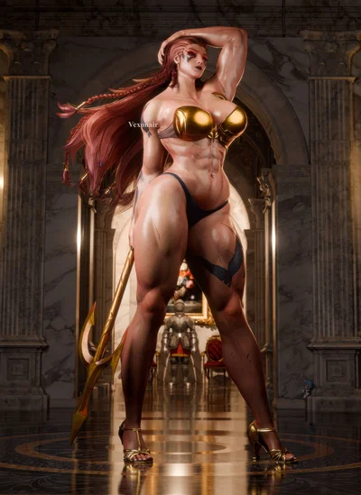 Aldrif "Angela" Odinsdottir (Request/Marvel Rivals)