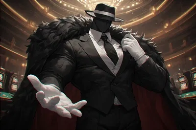 The Don in Pure Black •|OC/REUPLOAD|•