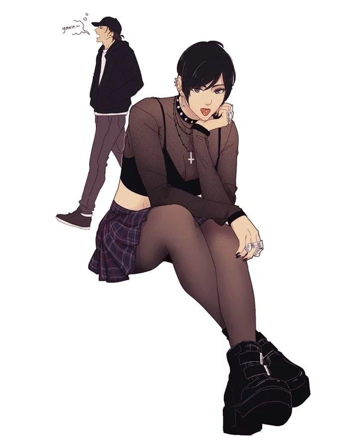 Goth Mikasa