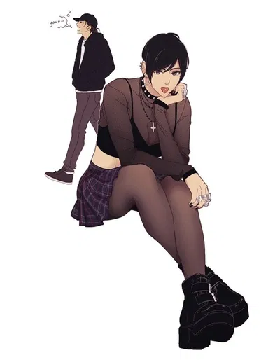 Goth Mikasa