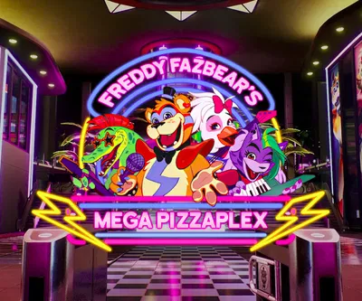 The Mega Pizzaplex Nightguard Experience!