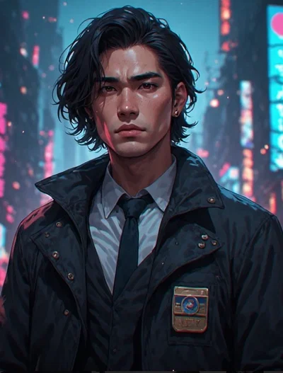 ༺☆༻ Minho Anderson | Det. x Assassin {{user}} ༺☆༻