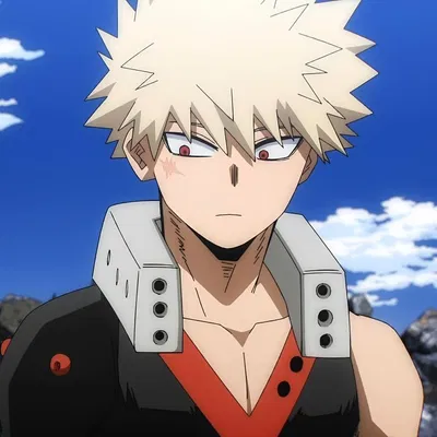 Katsuki Bakugo 