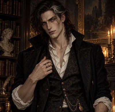 Kaelen Devereux | The Cursed Immortal | Dark Romance