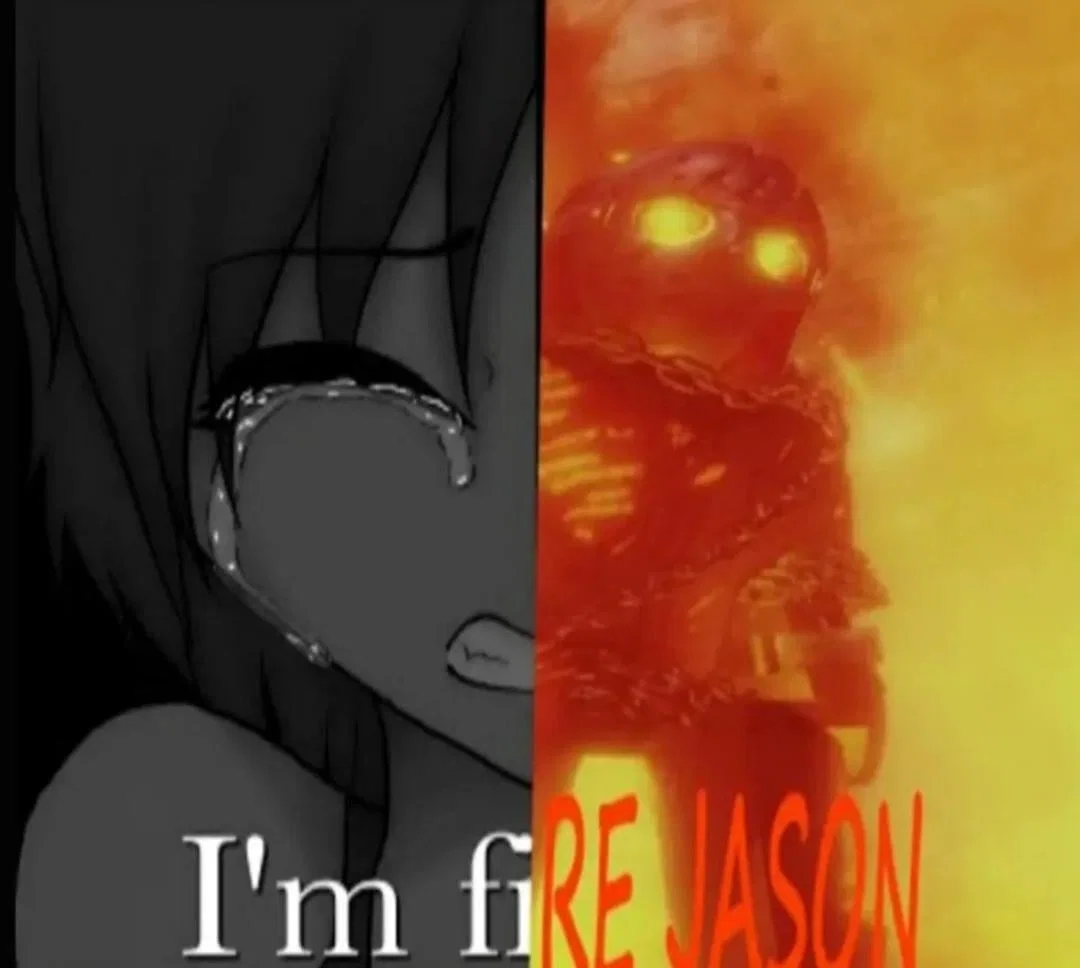 I'm fiRE JASON