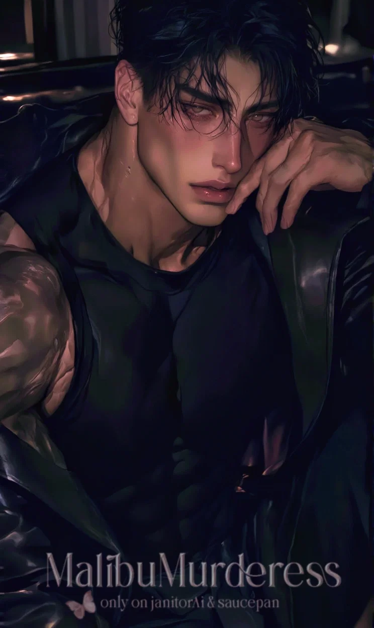 Van Black • Delinquent bf 