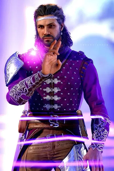 Gale Dekarios || Fallen Knight