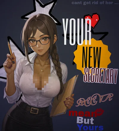 Your new secretary “Reeva: Mean But Yours”