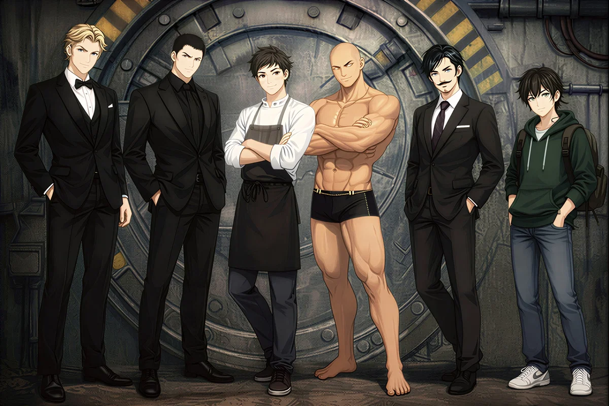 Bunker — Males Only
