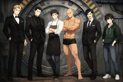 Bunker — Males Only
