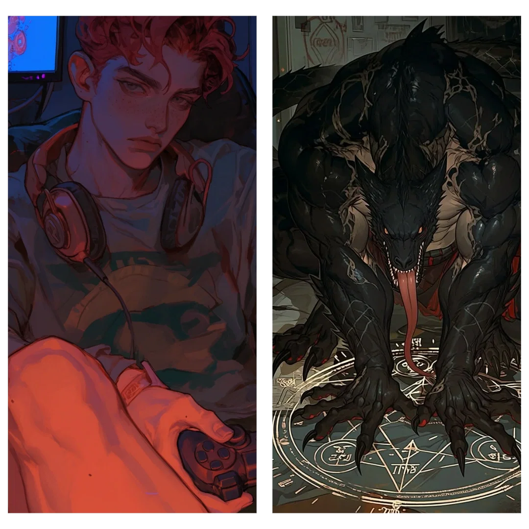 Your Dumbass Virgin Roommate Tried to Summon A   Demon