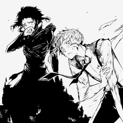 Akutagawa and Atsushi 