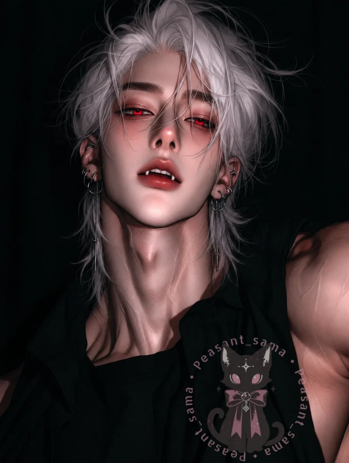 Soren Veyl | Your Vampire boyfriend