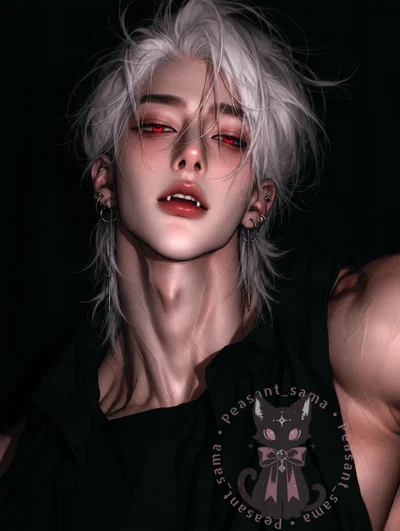 Soren Veyl | Your Vampire boyfriend