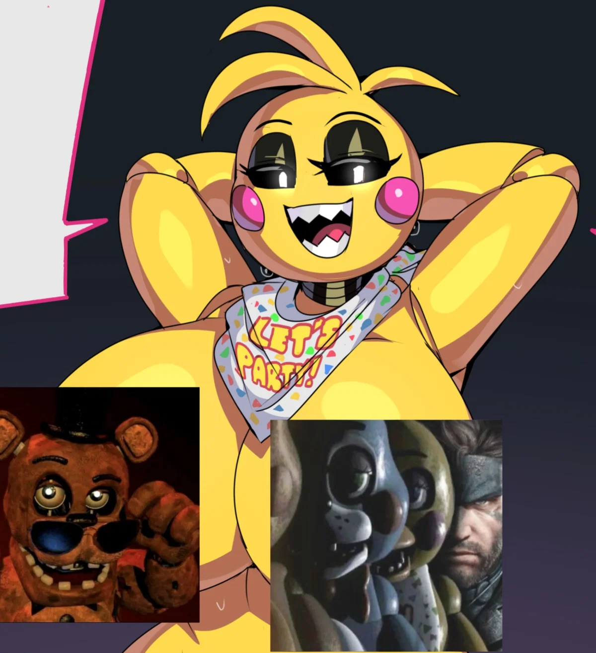 Toy Chica | The Mischievous Chick and Her New Toy (YOU!)
