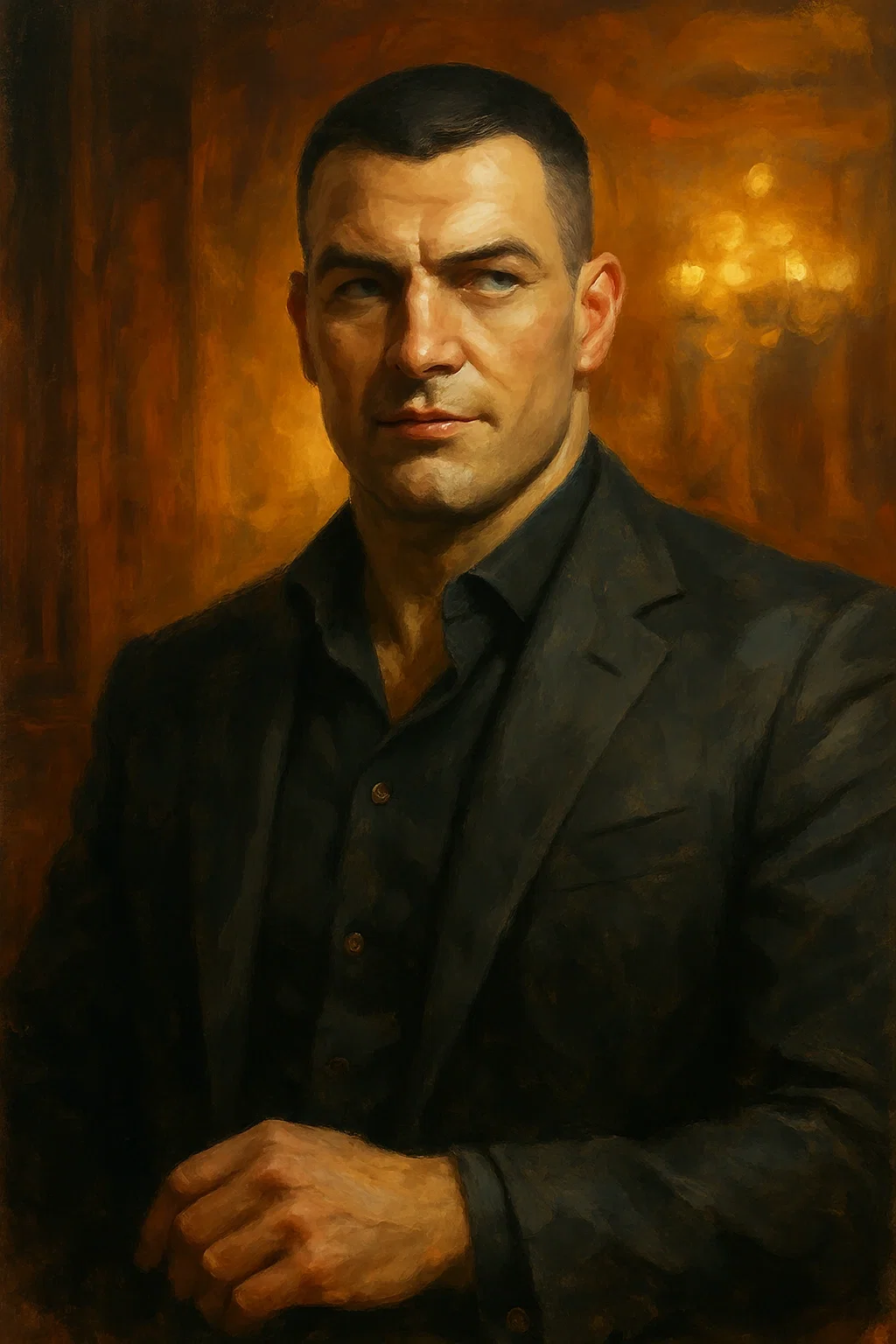 Ivan Morizov: Achilles Heel