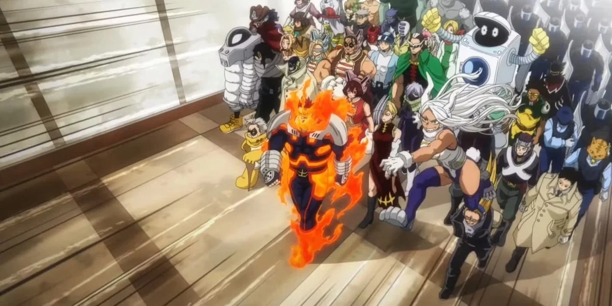  Japan’s Heroes Are In A Civil War!